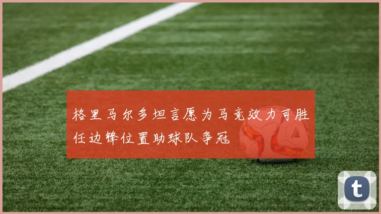 格里马尔多坦言愿为马竞效力可胜任边锋位置助球队争冠