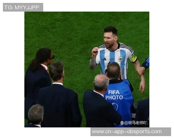 世界杯范加尔化身吉乔鼠梅西坦言被荷兰扳平时心情低落